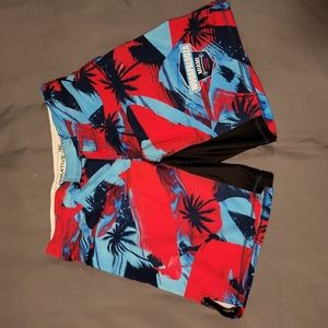 Born Primitive workout shorts